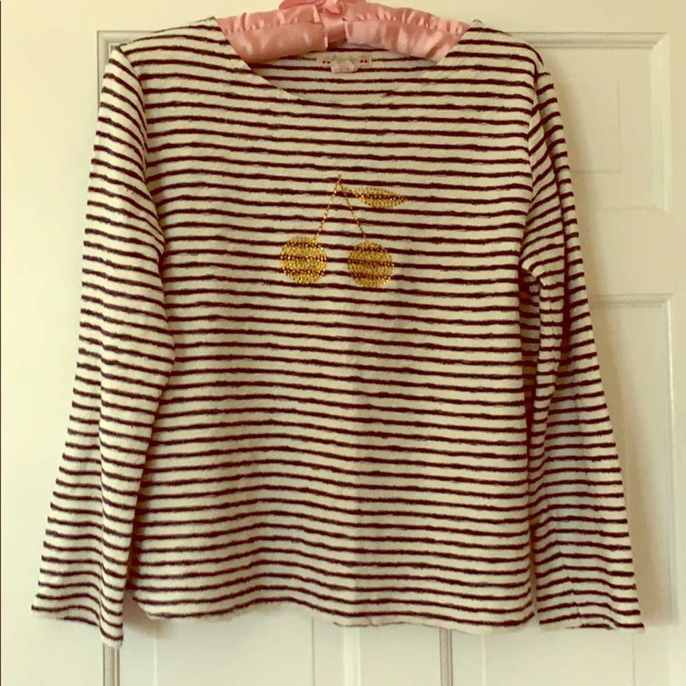 Bonpoint Sweater 100% Cotton Size Small